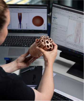 Ganzheitliche Entwicklung von brennstoffflexiblen Brennköpfen