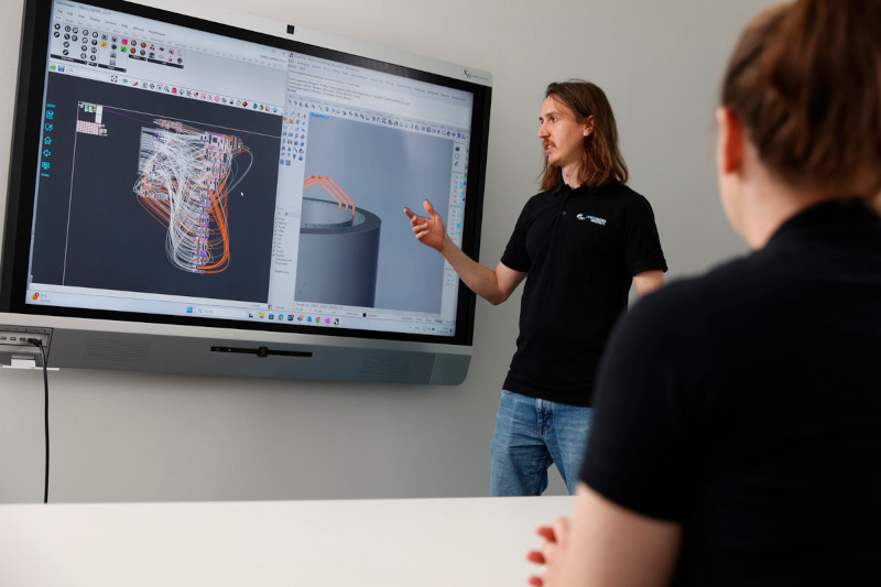 Vom CAD zum Algorithmus: Neue Wege in der Produktgestaltung durch intelligente Assistenzsysteme