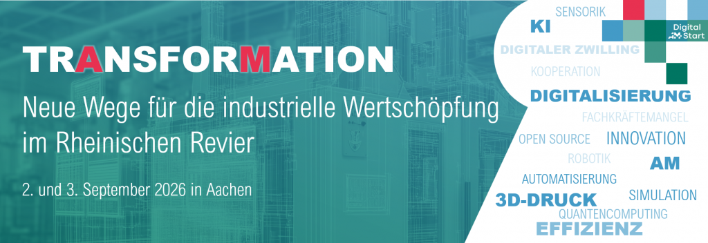 Technologiekonferenz | Transformation im Rheinischen Revier
